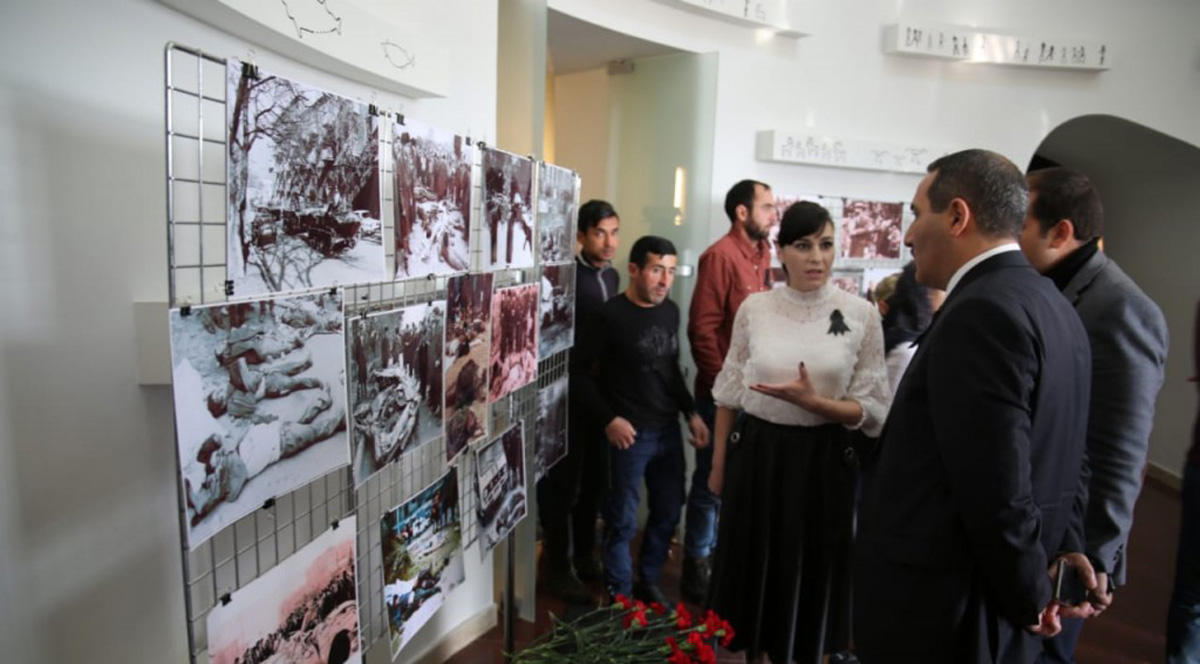 В заповеднике "Гобустан" почтили память жертв трагедии 20 Января (ФОТО)
