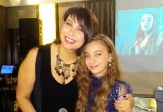 11-летняя Арзу представила патриотический клип "Родина-Мать" (ВИДЕО, ФОТО)