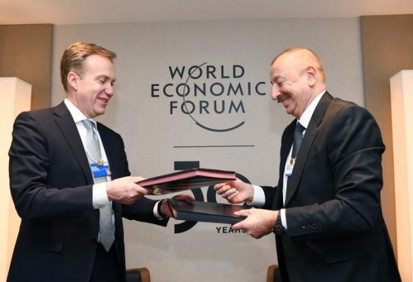 В Азербайджане откроется региональный центр Всемирного экономического форума (ФОТО)