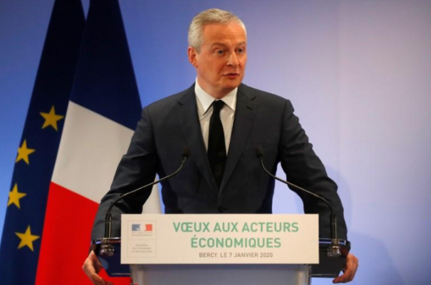 Talks on digital tax with U.S. remain difficult - France's Le Maire