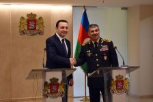 Azerbaijan, Georgia ink Bilateral Cooperation Plan for 2020 (PHOTO) - Gallery Thumbnail