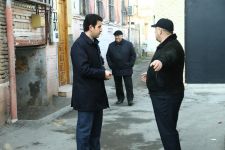 Voters in constituency 38: “We will definitely vote for Nagif Hamzayev” (PHOTO/VIDEO) - Gallery Thumbnail