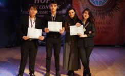 Определились победители Международного конкурса "Надежда" в Баку (ФОТО)