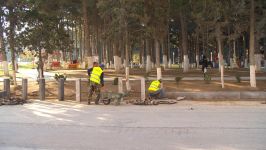 В Азербайджане отремонтирован ряд улиц (ФОТО)