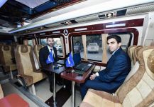 Автобусы выездной регистрации на конкурс "Восхождение" отправились в регионы Азербайджана (ФОТО)
