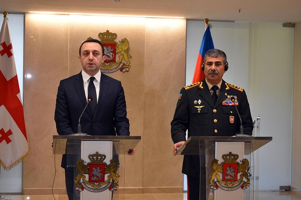 Azerbaijan, Georgia ink Bilateral Cooperation Plan for 2020 (PHOTO)