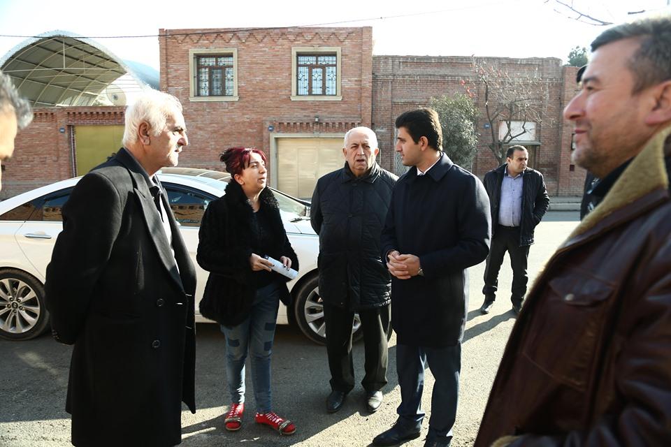 Voters in constituency 38: “We will definitely vote for Nagif Hamzayev” (PHOTO/VIDEO)
