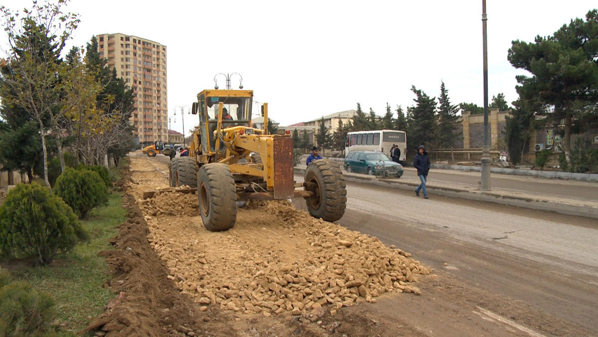 В Азербайджане отремонтирован ряд улиц (ФОТО)