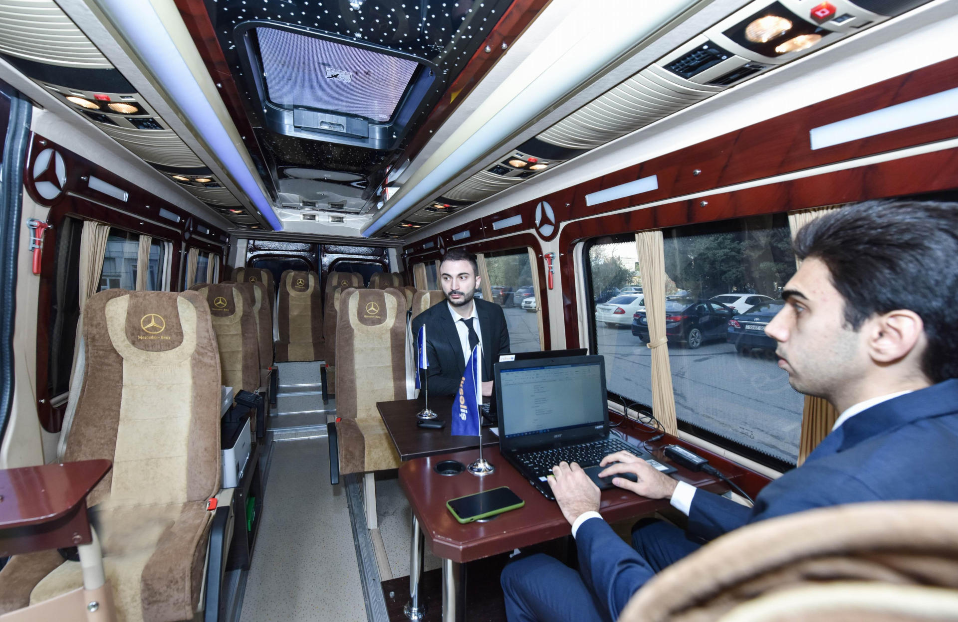 Автобусы выездной регистрации на конкурс "Восхождение" отправились в регионы Азербайджана (ФОТО)