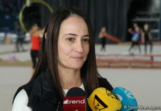 В Национальной арене гимнастики в Баку лучшие условия в мире – тренер сборной Израиля по художественной гимнастике