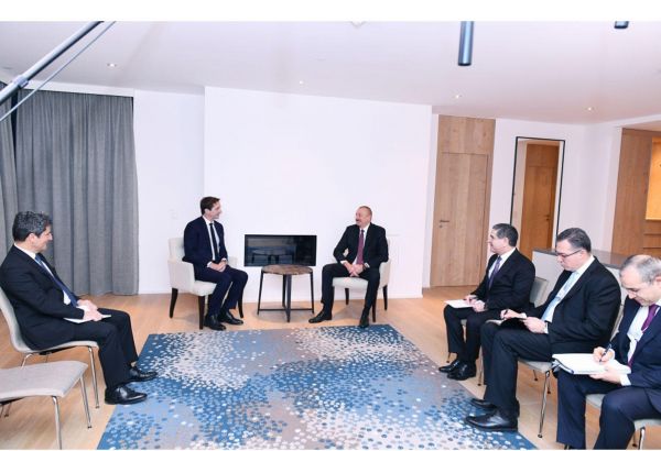 President Ilham Aliyev meets Chief Executive Officer of SUEZ Group (PHOTO)