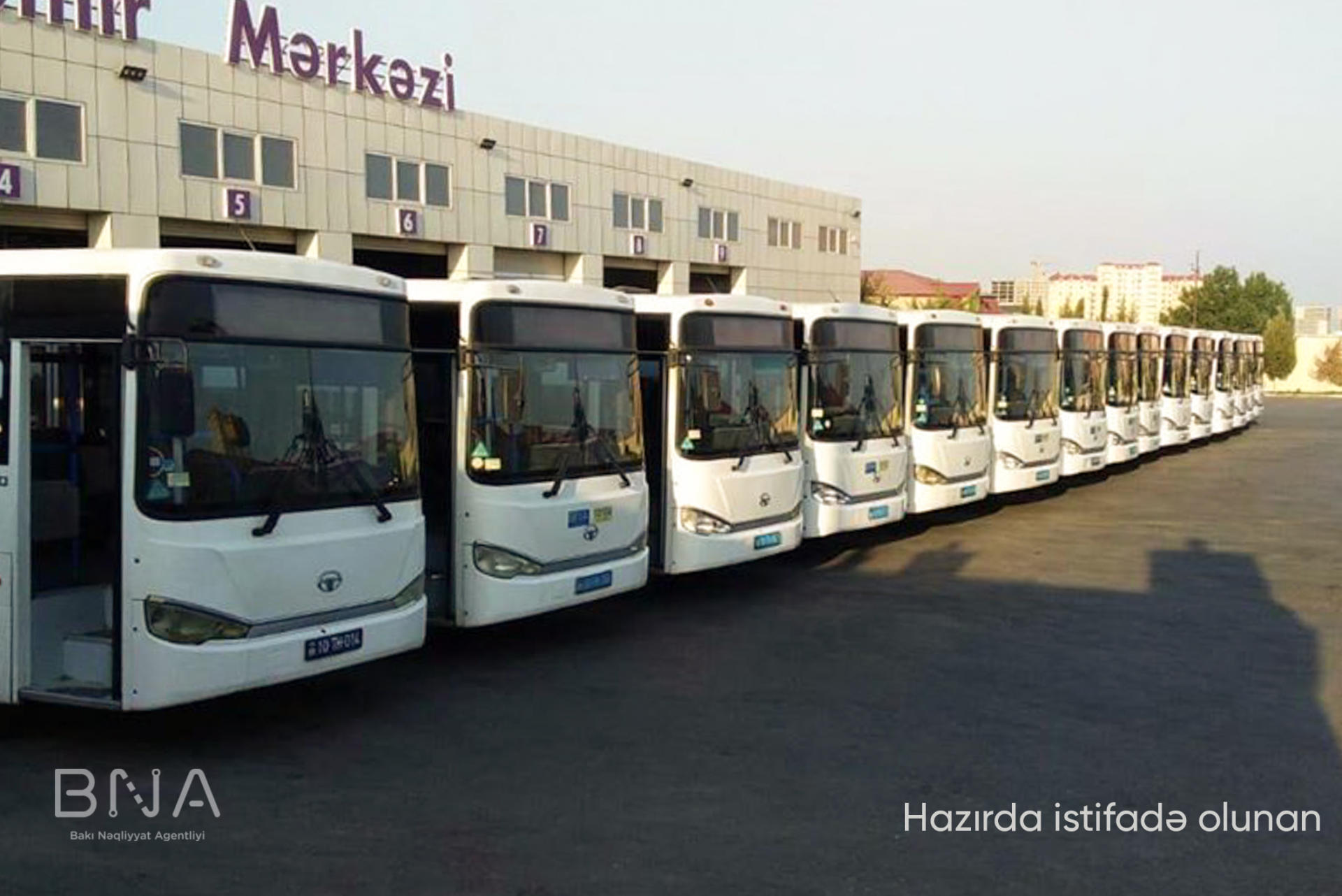 С завтрашнего дня в Баку будет обновлен автобусный парк на одной маршрутной линии (ФОТО)
