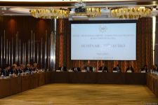 В Азербайджане проводятся региональные семинары-конференции на тему "Разрешение избирательных споров в судебном порядке" (ФОТО)