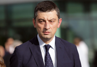 Премьер-министр Грузии проголосовал на парламентских выборах