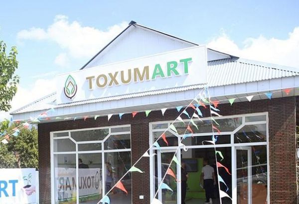 TOXUMART stores to open in some Azerbaijani districts