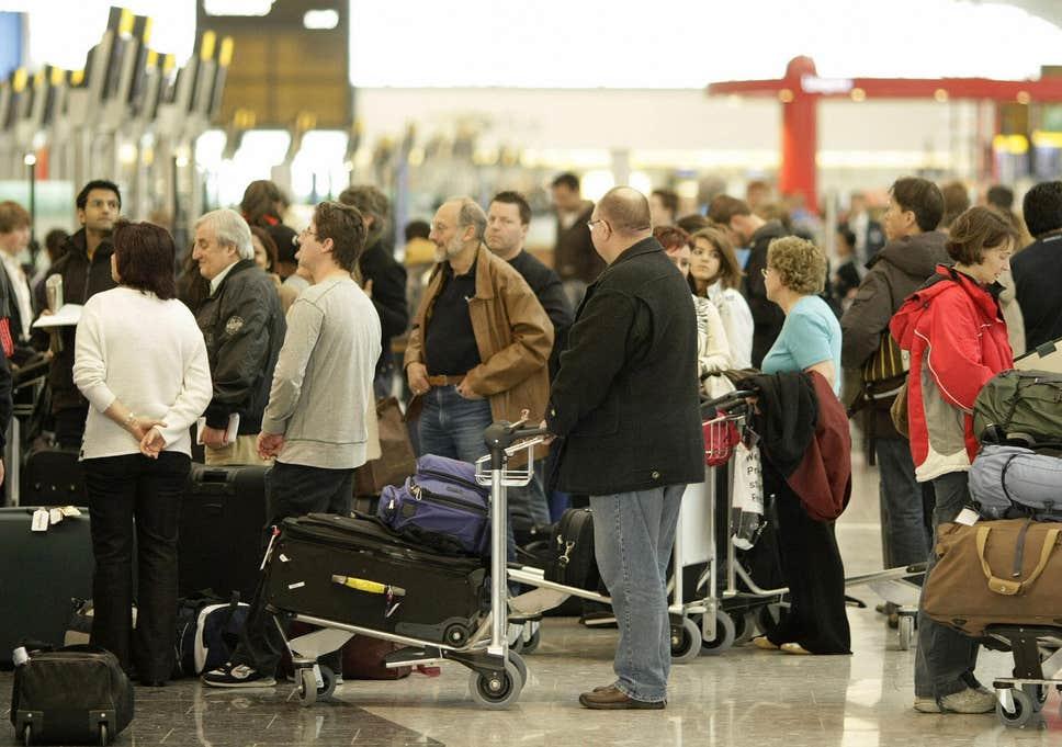 Heathrow Airport sees April passenger numbers down 97%