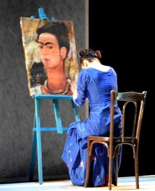 Впервые в Баку живописно-пластическое повествование о Фриде Кало (ВИДЕО, ФОТО)