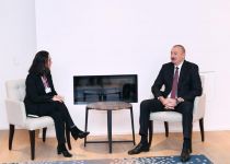 Cooperation issues discussed with Swiss Re for further development of insurance market in Azerbaijan (PHOTO)