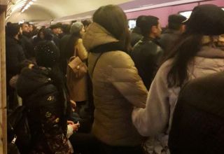В метро Баку назвали число перевезенных болельщиков после матча "Карабах"-"Марсель"