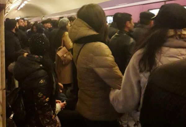 "Qarabağ" - "Marsel" oyunundan sonra metro 10 min azarkeş daşıyıb