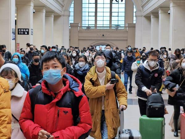 Число жертв коронавируса в Китае достигло 3012