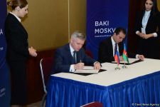 Baku, Moscow sign protocol on cooperation in culture (PHOTO)