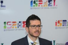 Посол Израиля: Азербайджан - это страна, где представители разных национальностей и религий живут в мире и безопасности (ФОТО)