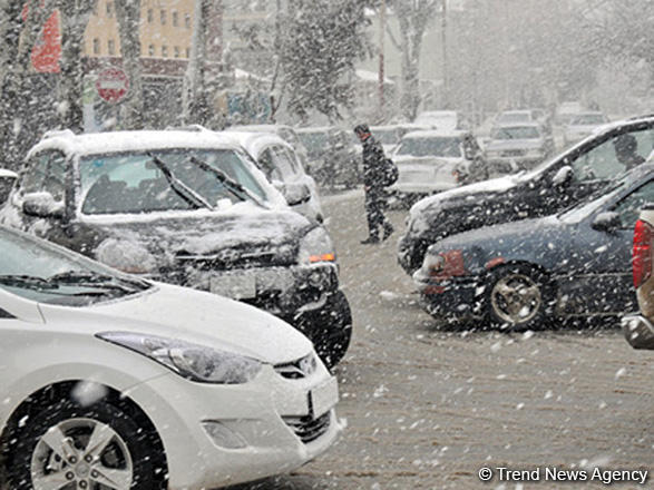 Фактические погодные условия: в Хыналыге выпало 43 см снега
