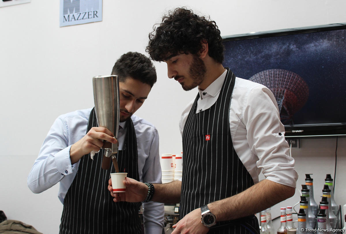 Фестиваль кофе и чая в Баку – ароматный праздник в приятной компании (ФОТО)