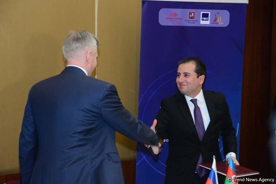 Баку и Москва подписали протокол о сотрудничестве в сфере культуры (ФОТО)
