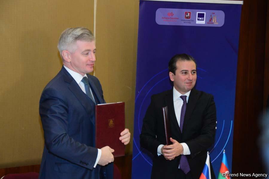 Baku, Moscow sign protocol on cooperation in culture (PHOTO) - Gallery Image