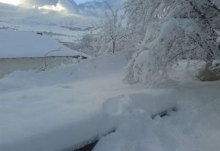 Служба гидрометеорологии о продолжительности снежной погоды в Азербайджане