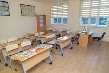 По инициативе Фонда Гейдара Алиева в Сальяне построено новое школьное здание (ФОТО) (версия 2)