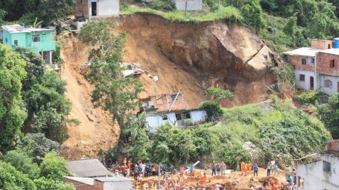 Death toll in Brazil mudslides reaches 42