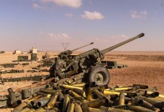 Сирийская артиллерия нанесла удары по позициям террористов к западу от Алеппо
