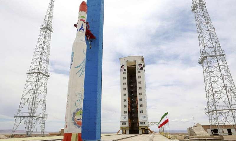 Iran ready to send 6 satellites into orbit