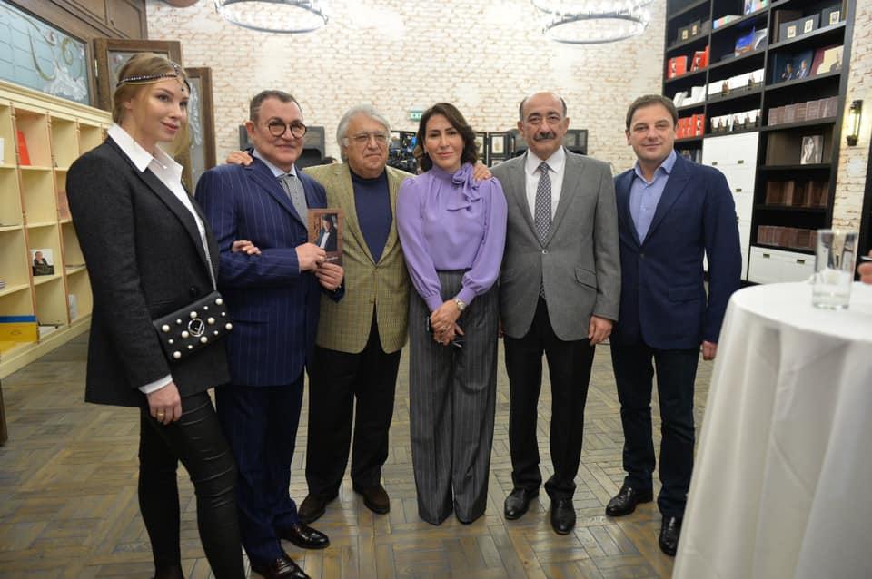 Самый добрый юбилей Михаила Гусмана в Баку. С любовью к родителям и друзьям… (ФОТО)