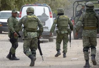 На армейский конвой на северо-востоке Мексики напали, есть погибшие