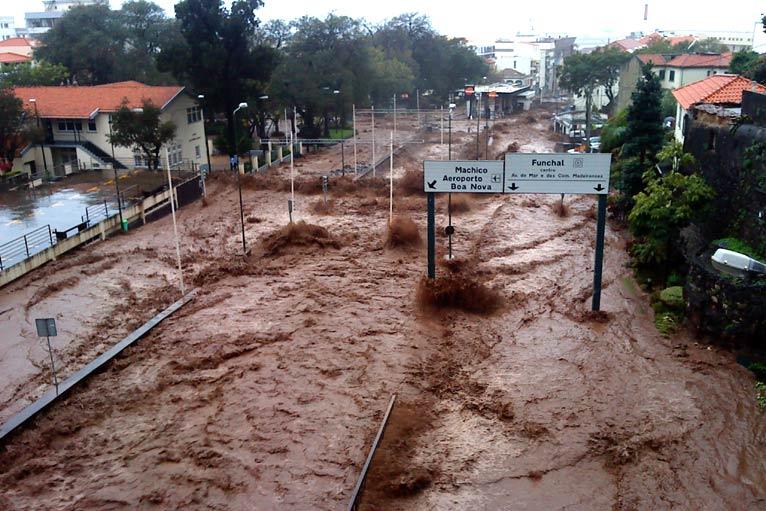 Floods in SE. Brazil leave at least 58 dead, 40,000 displaced