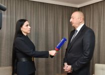 Azərbaycan Prezidenti İlham Əliyevin Rusiyanın “Rossiya-24” televiziya kanalına müsahibəsi (FOTO/VİDEO)