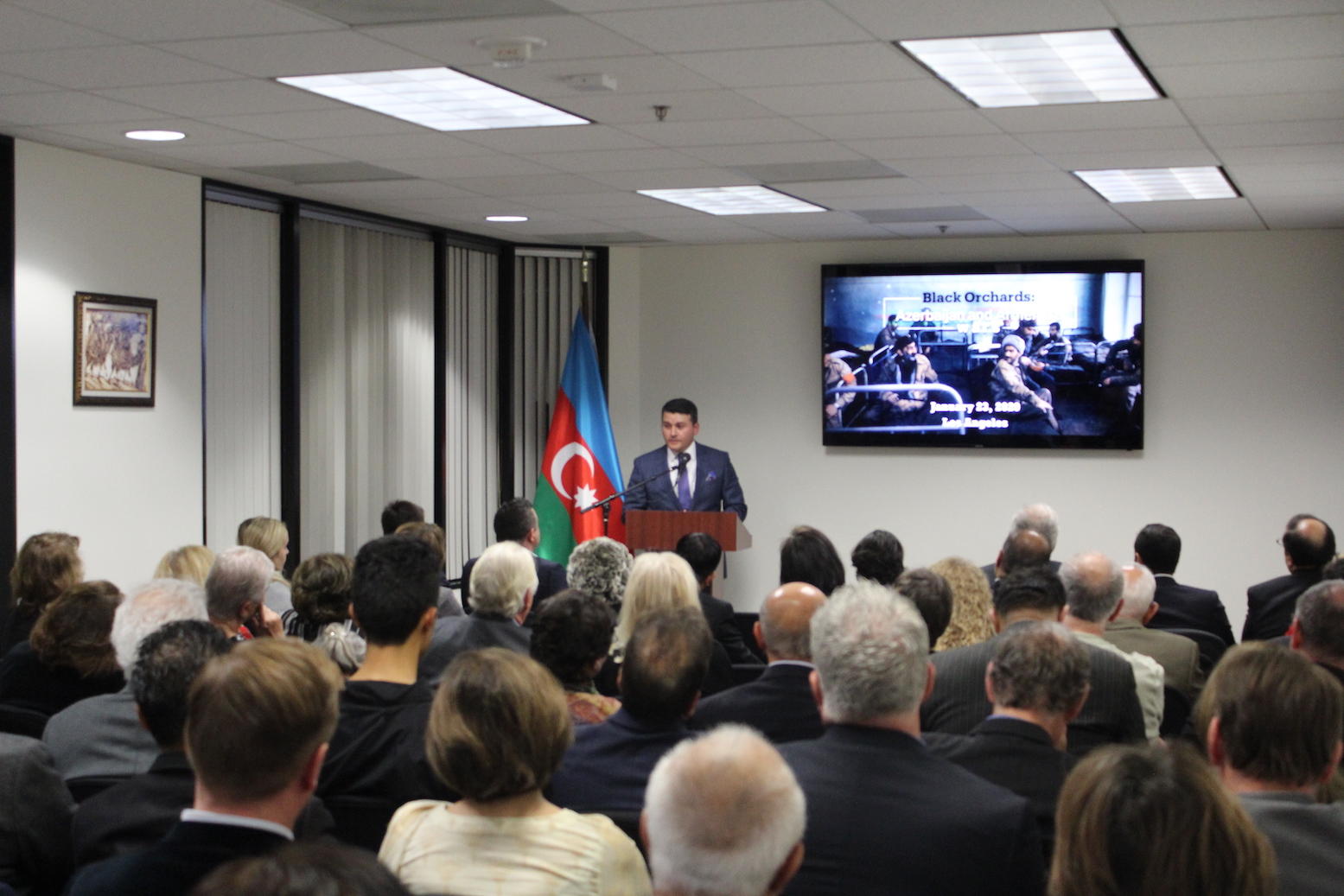Award-winning documentary on Karabakh conflict screened in Los Angeles (PHOTO/VIDEO)