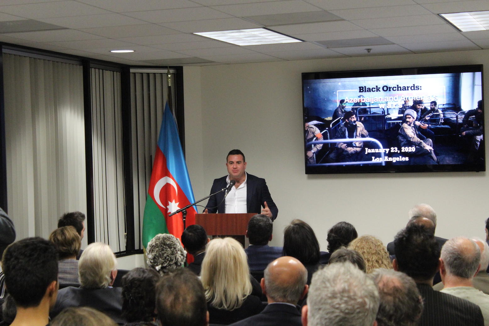 Award-winning documentary on Karabakh conflict screened in Los Angeles (PHOTO/VIDEO)