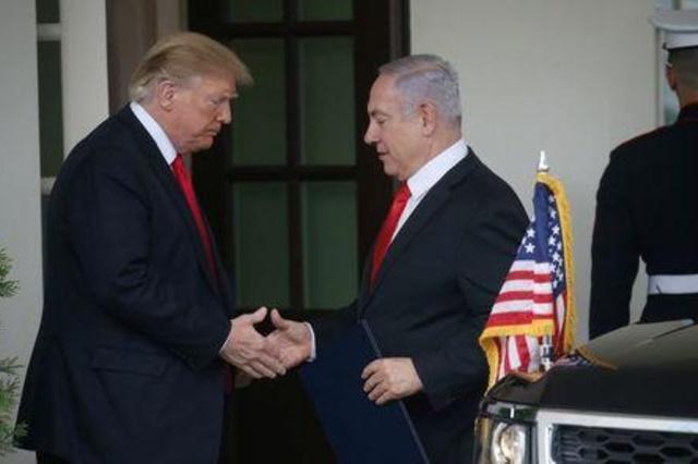 Trump to meet with Netanyahu and Gantz as he readies Mideast peace plan