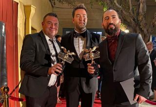 Фильм азербайджанского режиссера признан лучшим боевиком  в Голливуде (ВИДЕО, ФОТО)