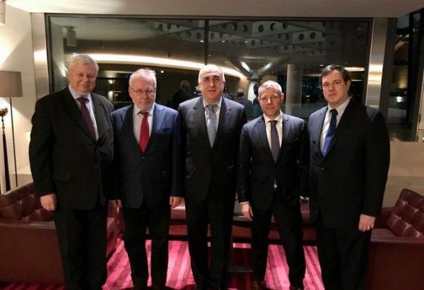 Глава МИД Азербайджана встретился с сопредседателями МГ ОБСЕ