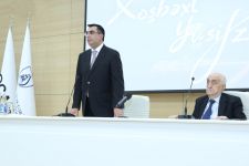 SOCAR's First Vice-president, academician Khoshbakht Yusifzadeh awarded diploma of Honorary Professor of Baku Higher Oil School (PHOTO)