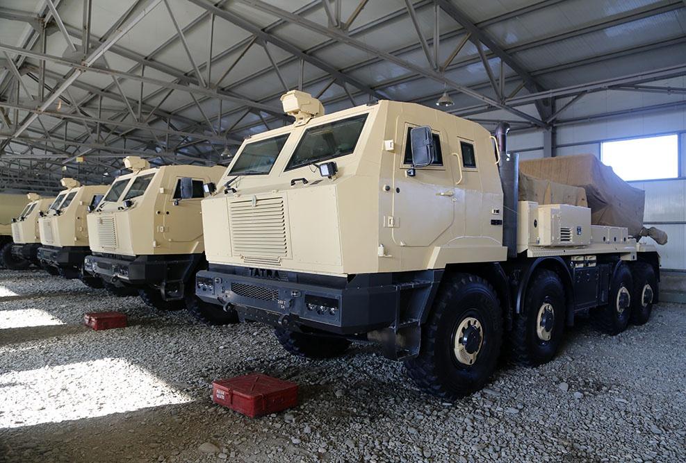 В воинских частях Азербайджана идет проверка военной техники (ФОТО)