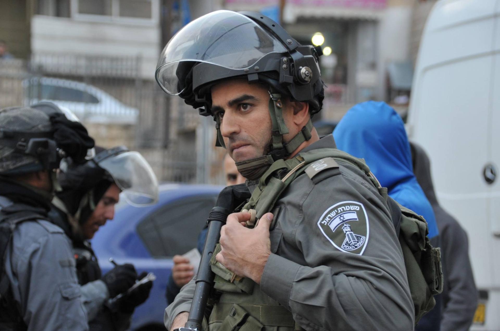 Израильские силовики арестовали двух подозреваемых в сборе разведданных для ХАМАС