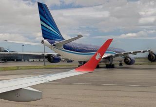 Самолет рейса Баку-Москва совершил вынужденную посадку