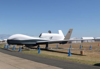 ВВС США впервые разместят в Японии высотные беспилотники Triton